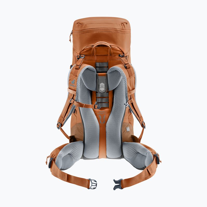 Dámsky trekingový batoh deuter Aircontact Lite 35 + 10 l SL pecan/mocha 3