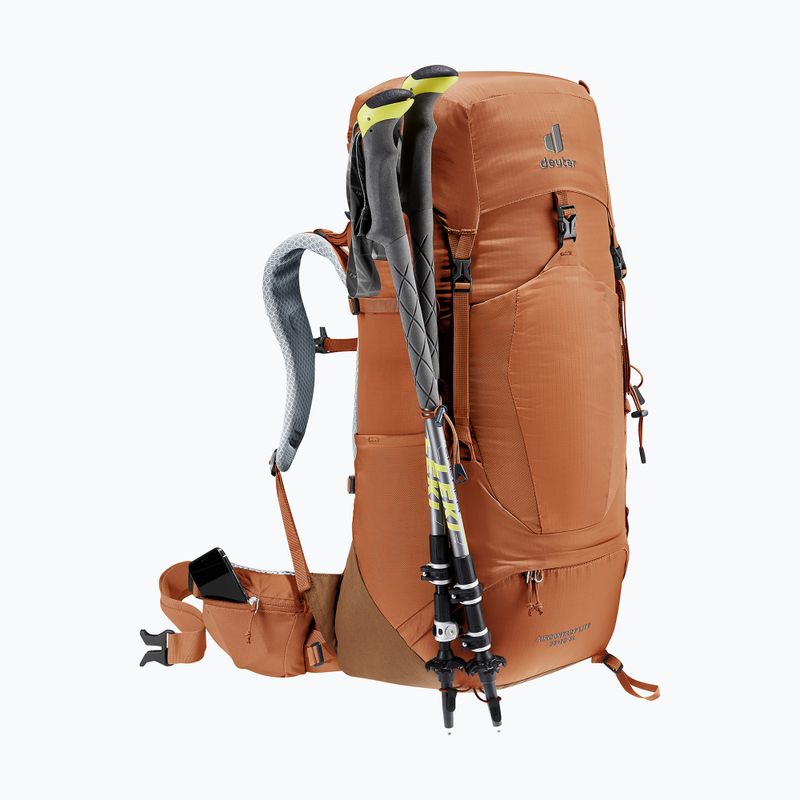 Dámsky trekingový batoh deuter Aircontact Lite 35 + 10 l SL pecan/mocha 7
