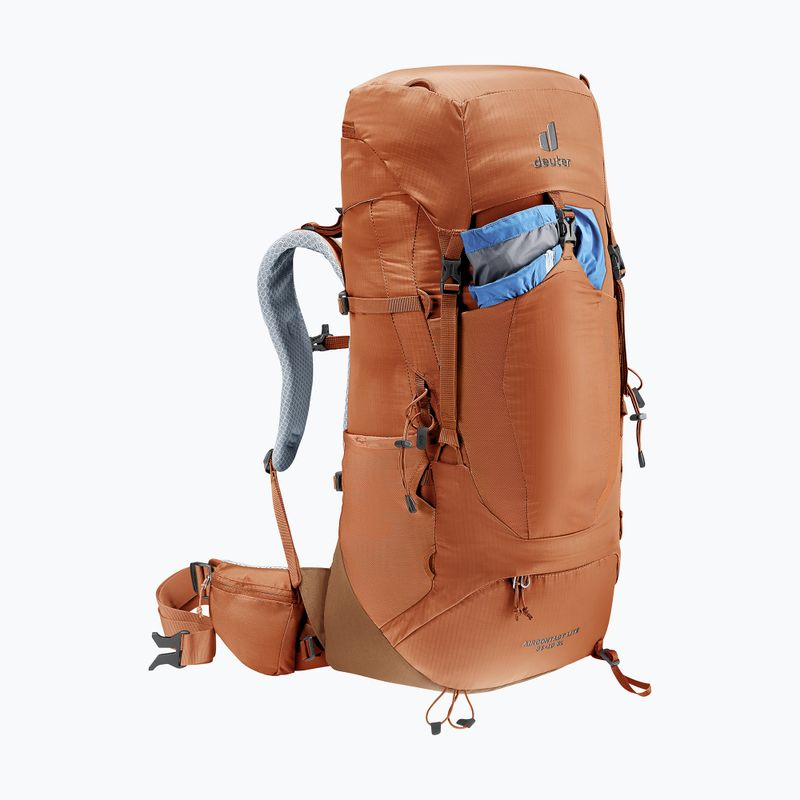 Dámsky trekingový batoh deuter Aircontact Lite 35 + 10 l SL pecan/mocha 8
