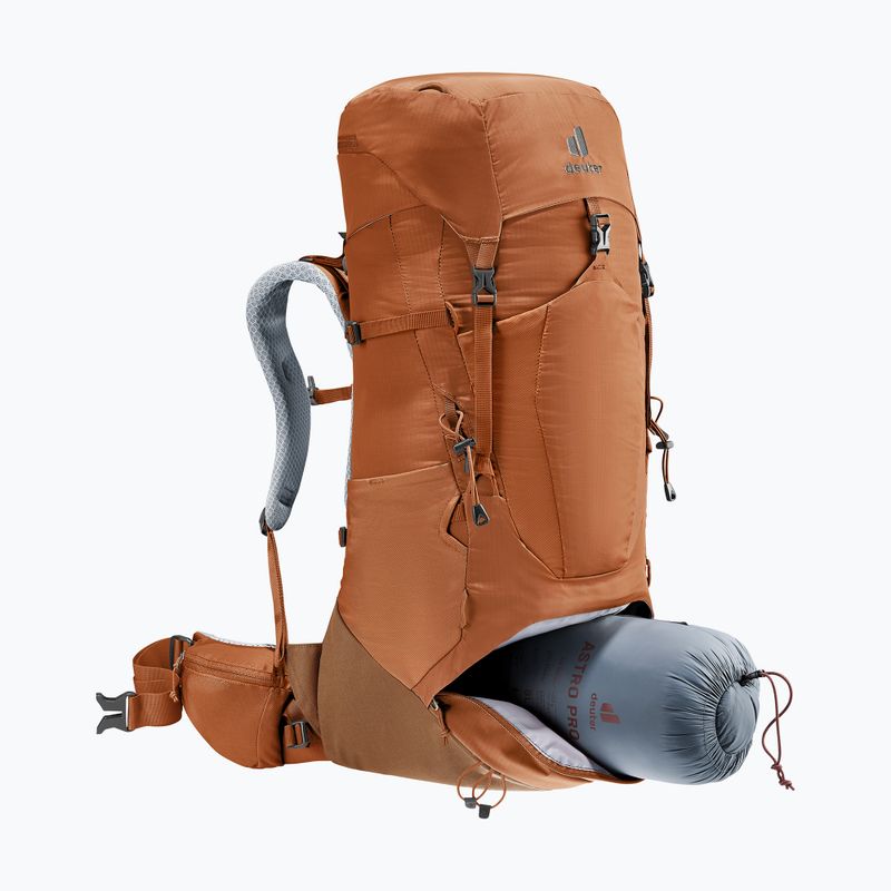 Dámsky trekingový batoh deuter Aircontact Lite 35 + 10 l SL pecan/mocha 10