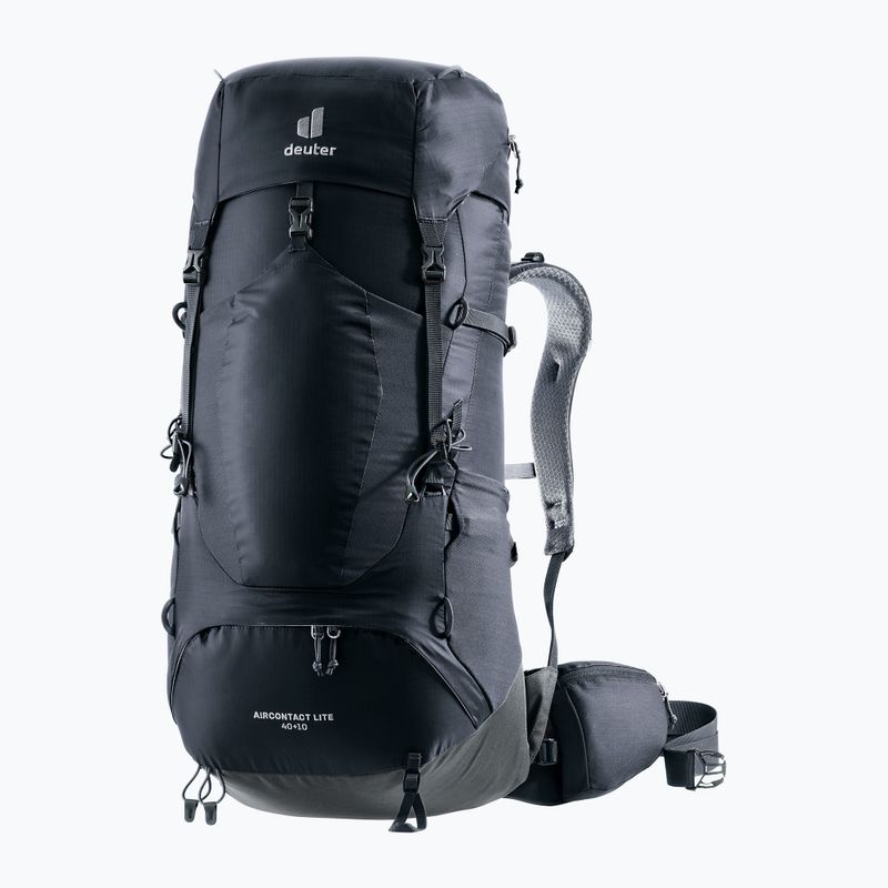 Turistický batoh deuter Aircontact Lite 40 + 10 l black/graphite 2