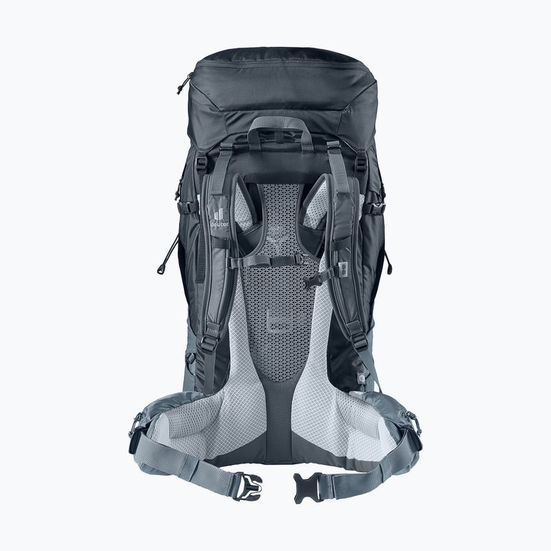 Turistický batoh deuter Aircontact Lite 40 + 10 l black/graphite 3