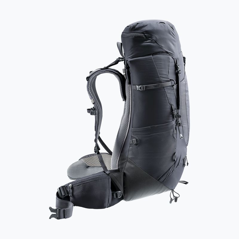 Turistický batoh deuter Aircontact Lite 40 + 10 l black/graphite 4