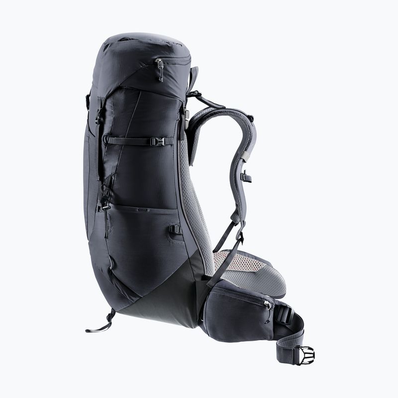 Turistický batoh deuter Aircontact Lite 40 + 10 l black/graphite 6