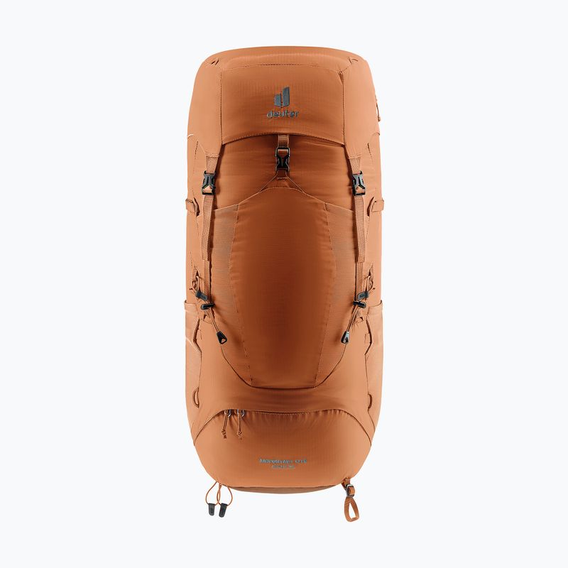 Dámsky trekingový batoh deuter Aircontact Lite 45 + 10 l SL pecan/mocha