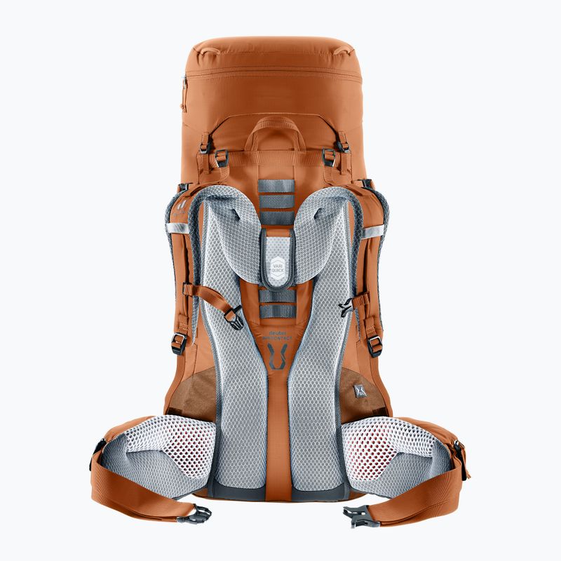 Dámsky trekingový batoh deuter Aircontact Lite 45 + 10 l SL pecan/mocha 3