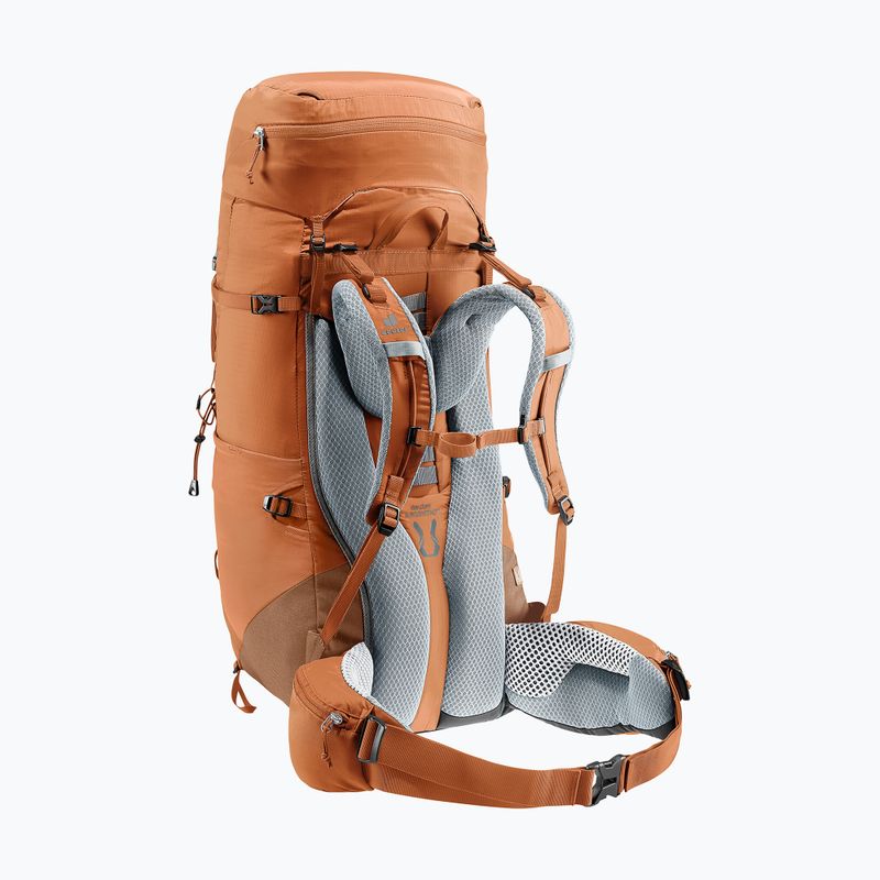 Dámsky trekingový batoh deuter Aircontact Lite 45 + 10 l SL pecan/mocha 4