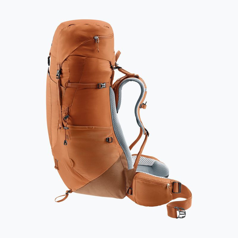 Dámsky trekingový batoh deuter Aircontact Lite 45 + 10 l SL pecan/mocha 6