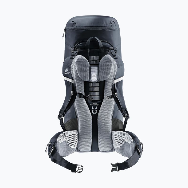 Turistický batoh deuter Aircontact Lite 50 + 10 l black/graphite 2