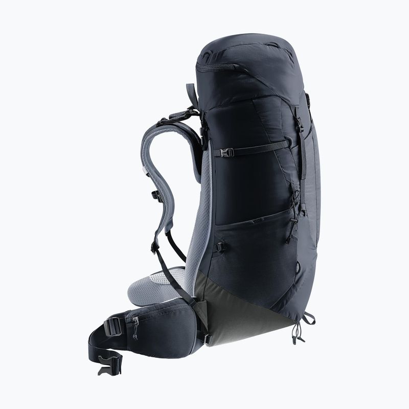 Turistický batoh deuter Aircontact Lite 50 + 10 l black/graphite 4