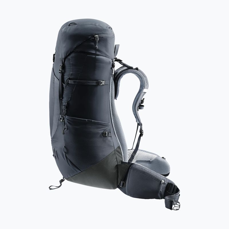 Turistický batoh deuter Aircontact Lite 50 + 10 l black/graphite 6
