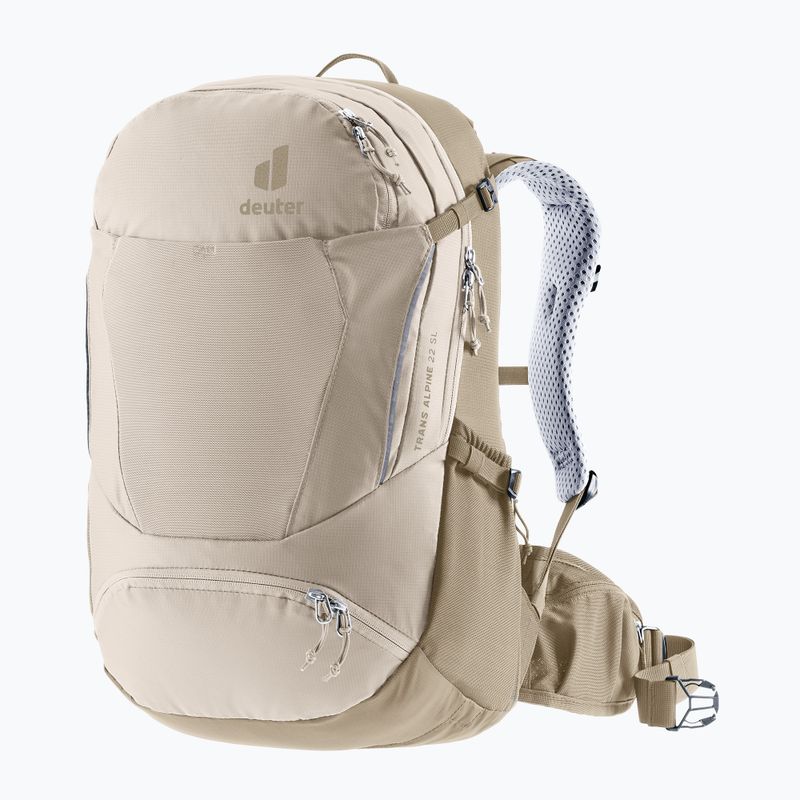 Dámsky cyklistický batoh deuter Trans Alpine 22 l SL alu/greystone 2