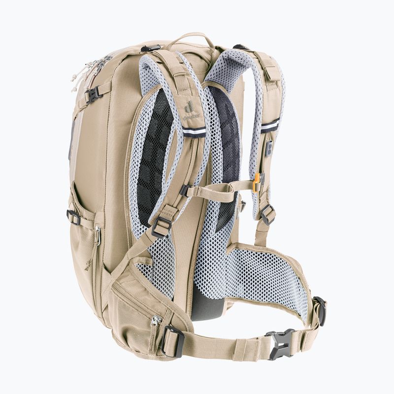 Dámsky cyklistický batoh deuter Trans Alpine 22 l SL alu/greystone 4