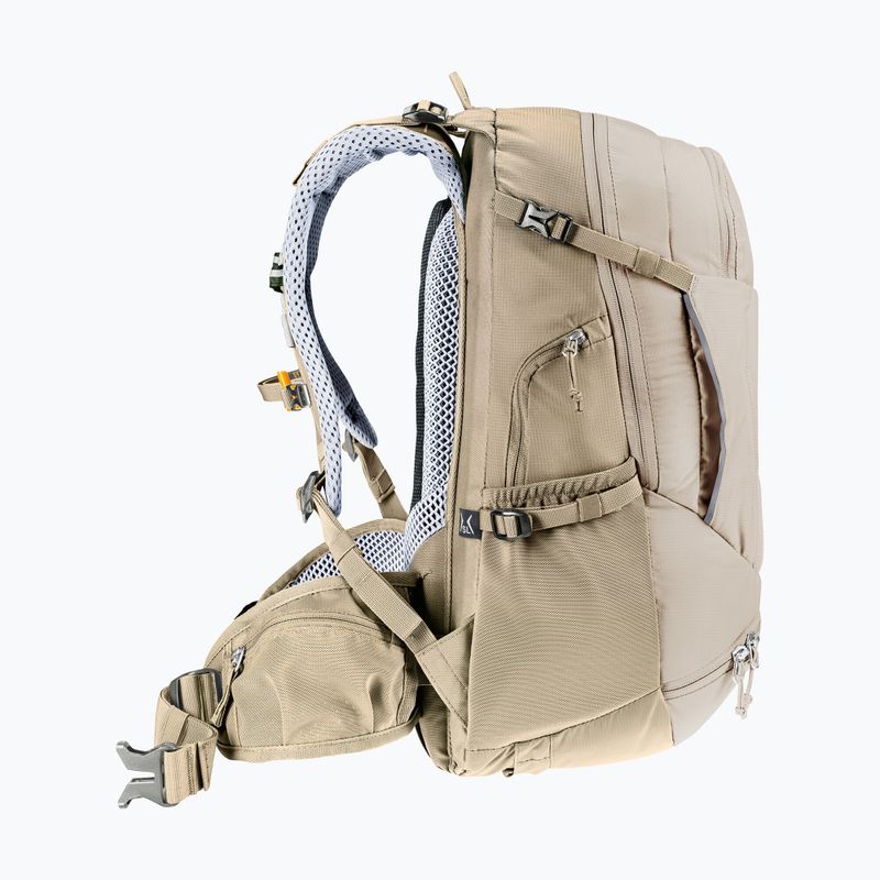 Dámsky cyklistický batoh deuter Trans Alpine 22 l SL alu/greystone 5