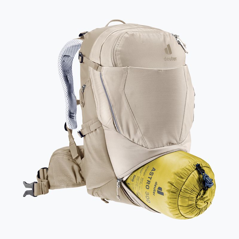 Dámsky cyklistický batoh deuter Trans Alpine 22 l SL alu/greystone 9