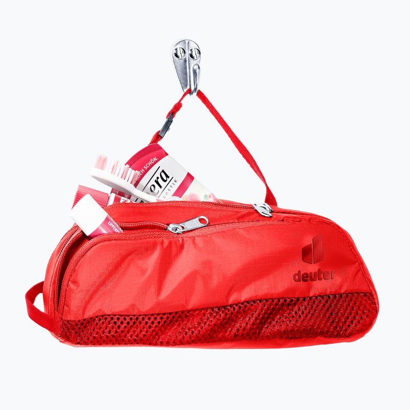 Cestovná kozmetická taška Deuter Wash Bag Tour II poppy/crimson 2