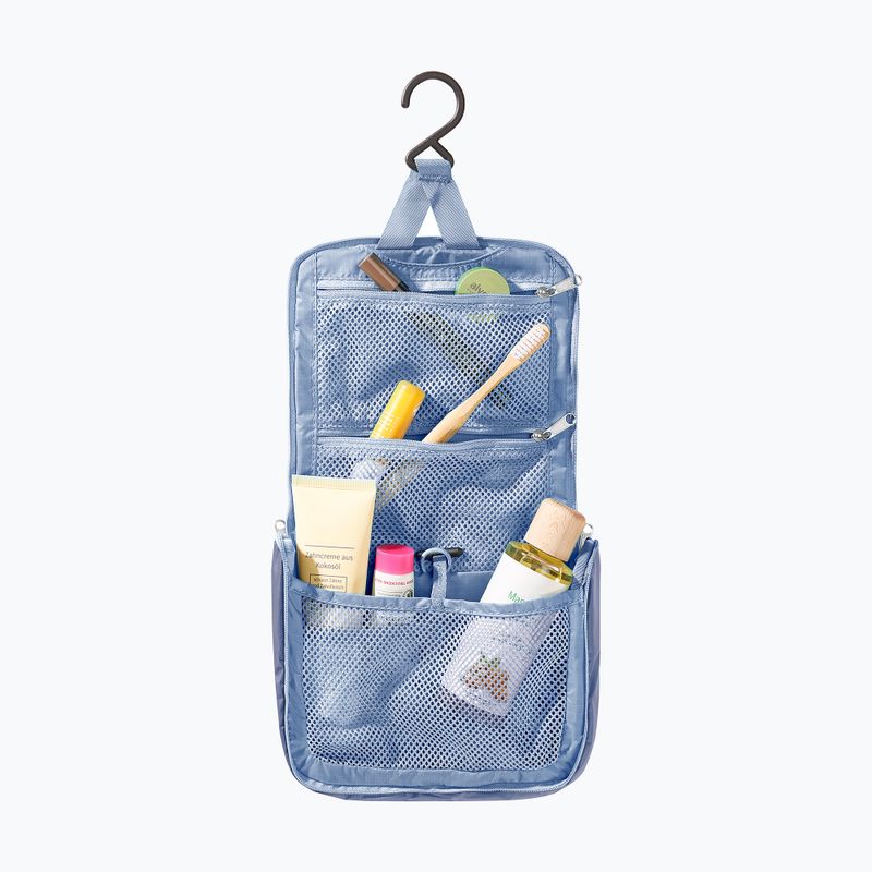 Cestovná kozmetická taška Deuter Wash Center Lite I polar/bluejay 2