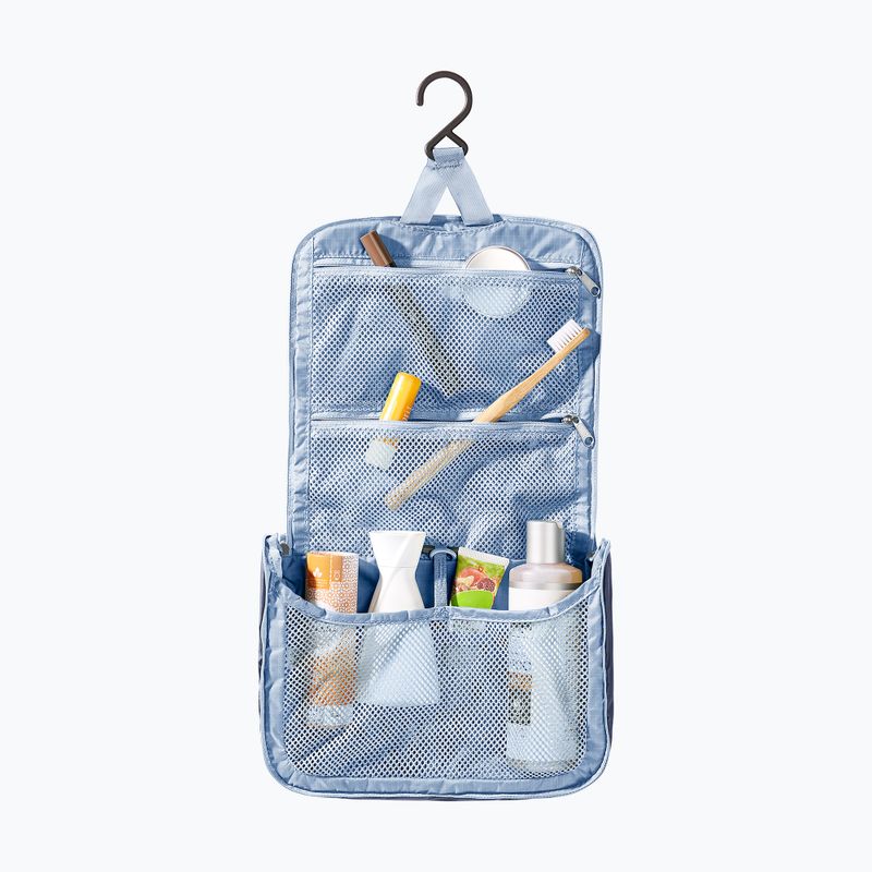 Cestovná kozmetická taška Deuter Wash Center Lite II polar/bluejay 2