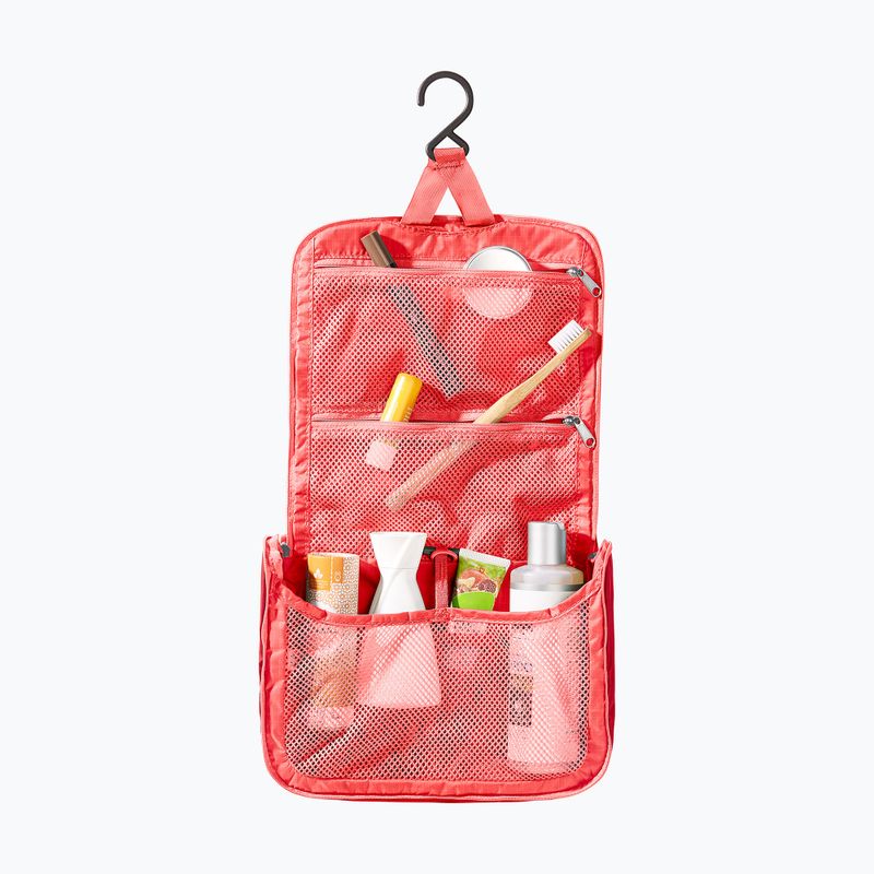 Cestovná kozmetická taška Deuter Wash Center Lite II poppy/crimson 2