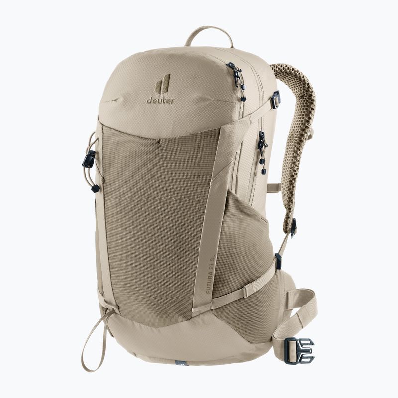 Turistický batoh deuter Futura 21 l SL greystone/alu 2