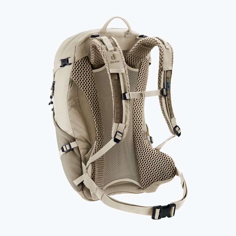 Turistický batoh deuter Futura 21 l SL greystone/alu 4