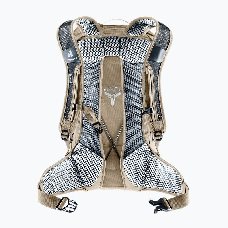 Cyklistický batoh deuter Race Air 14 + 3 l alu/greystone 3