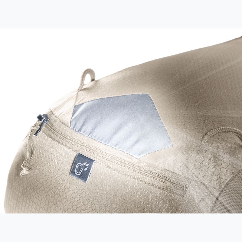 Cyklistický batoh deuter Race Air 14 + 3 l alu/greystone 13