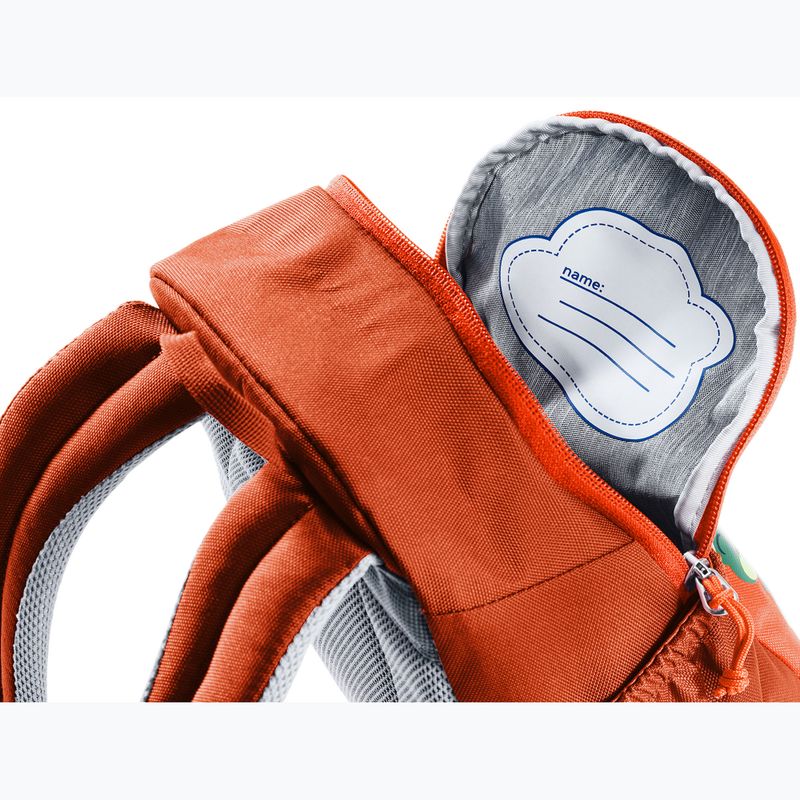 Detský turistický batoh deuter Pico flame/brick 6