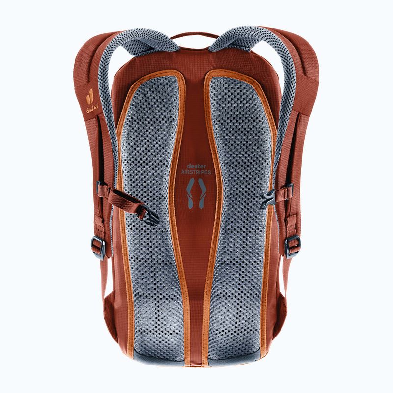 Mestský batoh deuter Yort 15 l copper/oak 2