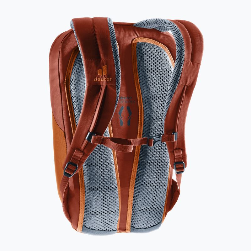 Mestský batoh deuter Yort 15 l copper/oak 3
