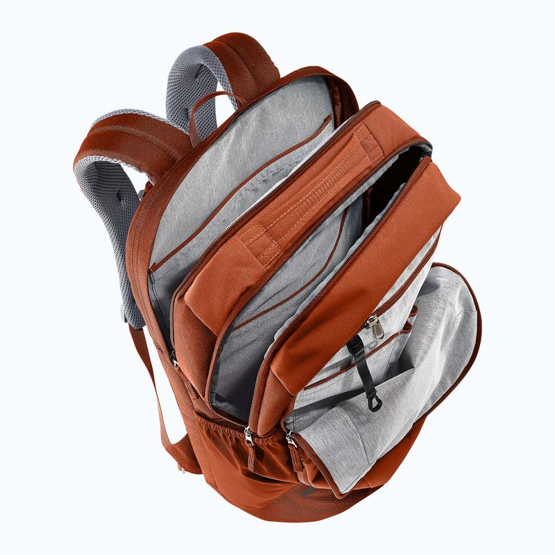 Turistický batoh deuter Giga 28 l copper/oak 8