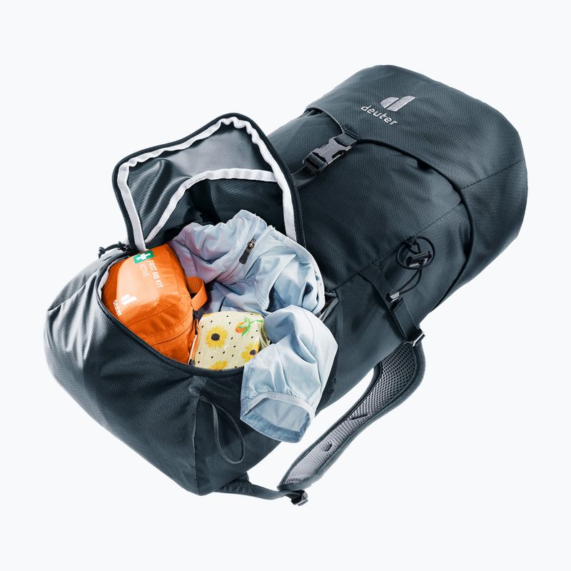 Turistický batoh deuter Telatie 24 l SL black 8