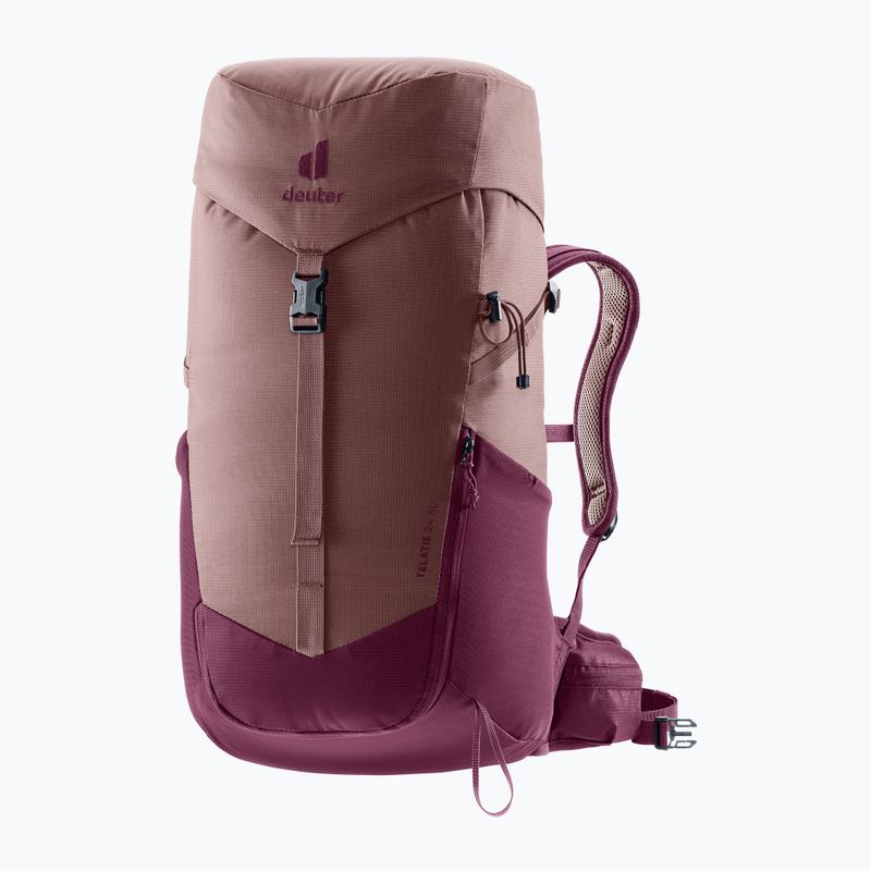 Turistický batoh deuter Telatie 24 l SL ashrose/cassis 3