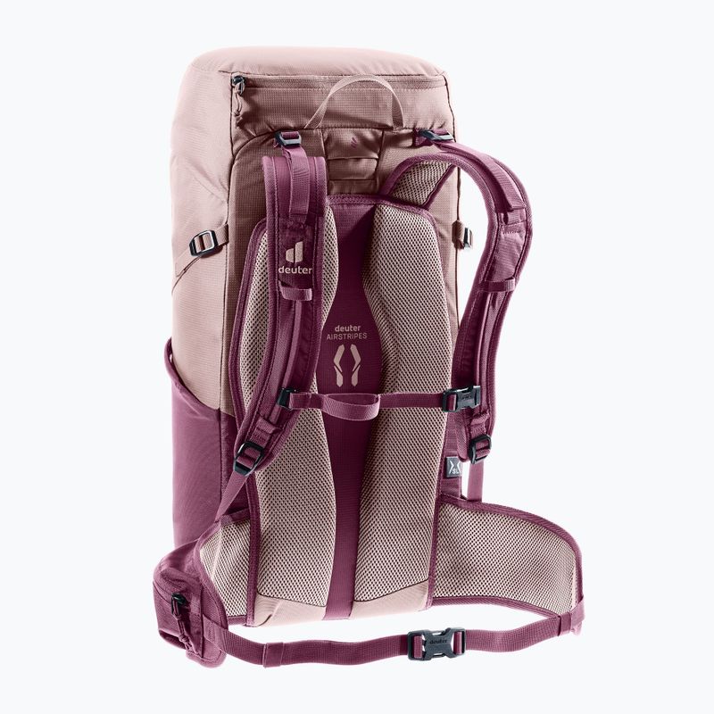 Turistický batoh deuter Telatie 24 l SL ashrose/cassis 4