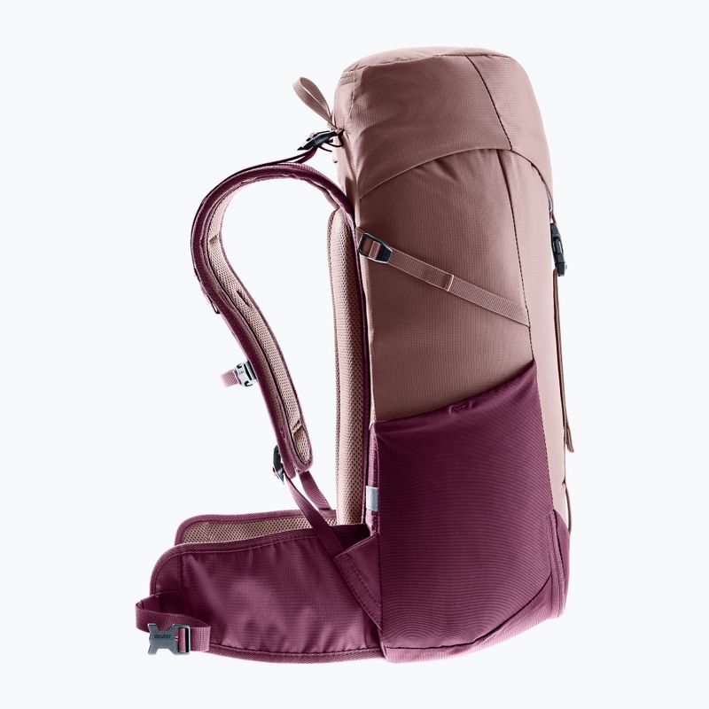Turistický batoh deuter Telatie 24 l SL ashrose/cassis 5