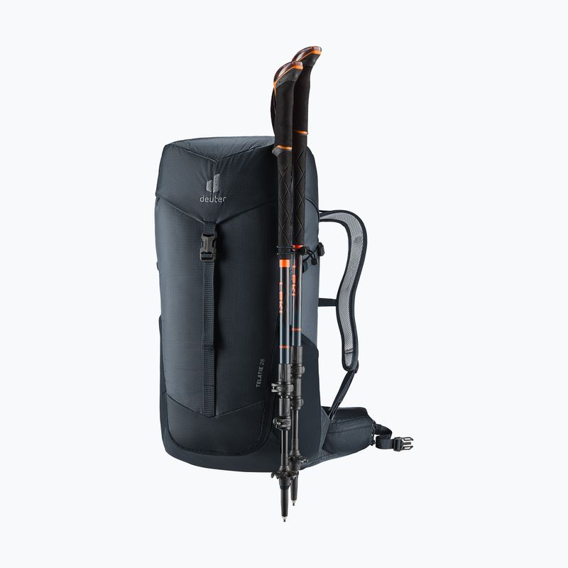 Turistický batoh deuter Telatie 26 l black 9