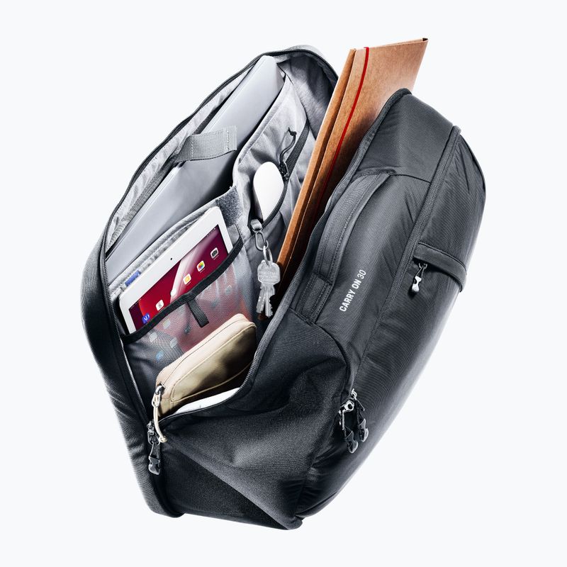 Turistický batoh deuter Carry On 30 l black 7