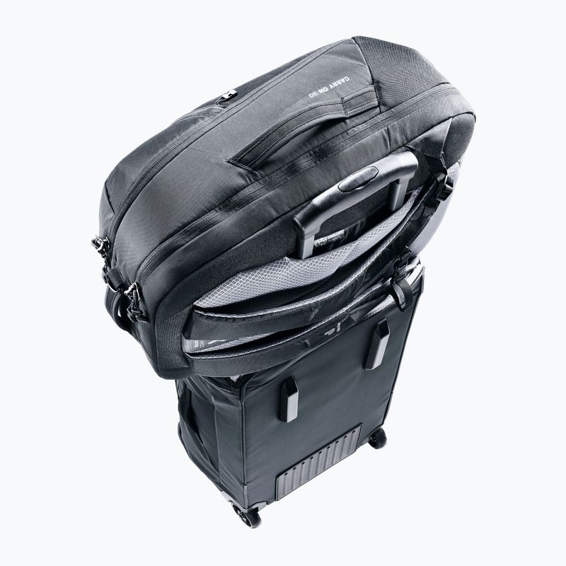 Turistický batoh deuter Carry On 30 l black 9