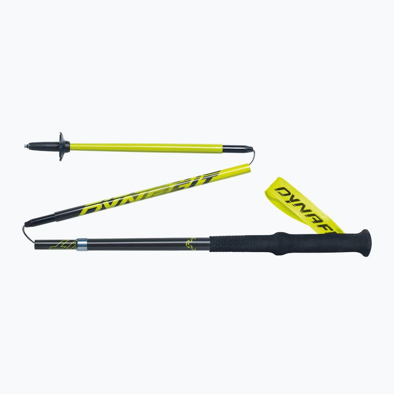 DYNAFIT Vert Pro Pole žltá 08-0000048816 bežecké palice 2