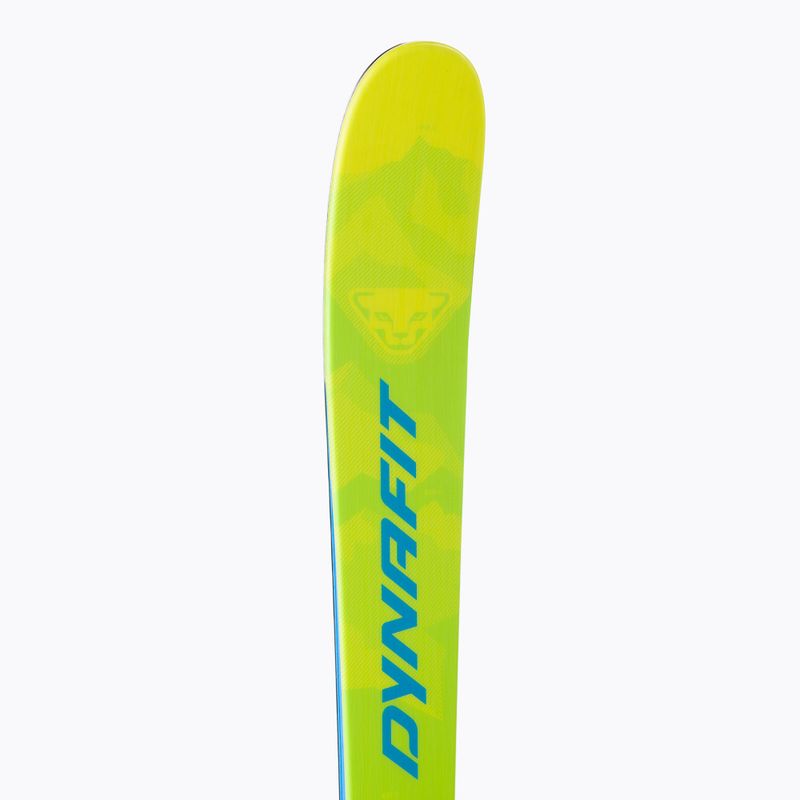 DYNAFIT Seven Summits Youngstar Detské lyžiarky žlté 08-0000048942 7