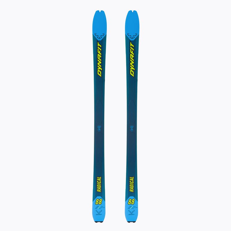 Pánske lyže DYNAFIT Radical 88 blue 08-0000048270