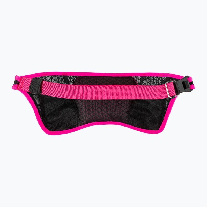 Bežecký opasok DYNAFIT Flask Belt 0,5 l pink glo/black out 2