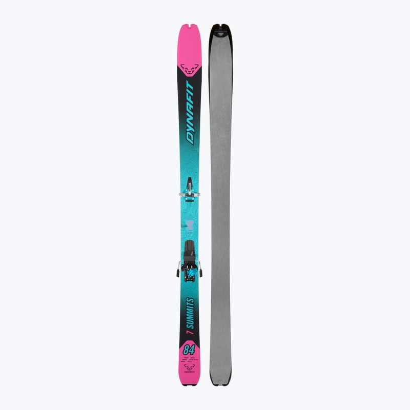 Dámske lyže DYNAFIT Seven Summits W + Ski Set blue-pink 08-0000048495 10