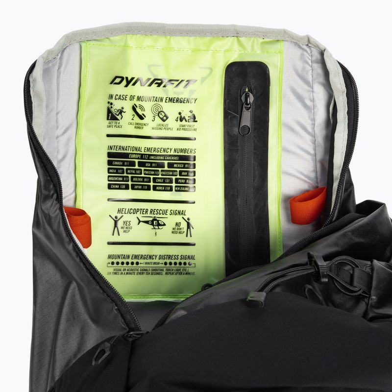 DYNAFIT Radical 28 l parašutistický batoh čierny 08-0000048973 10
