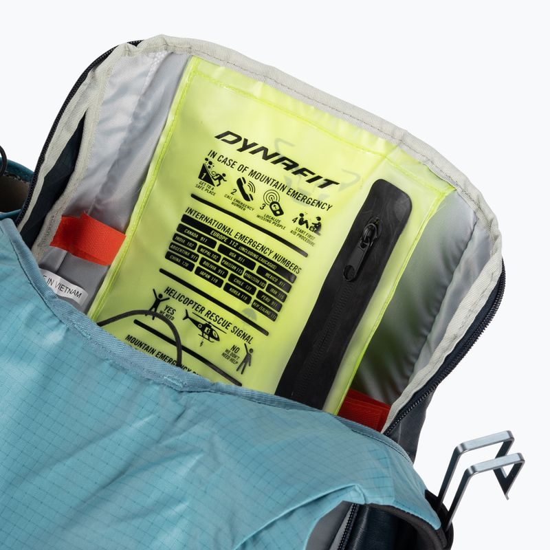 DYNAFIT Radical 28 l parašutistický batoh modrý 08-0000048973 9