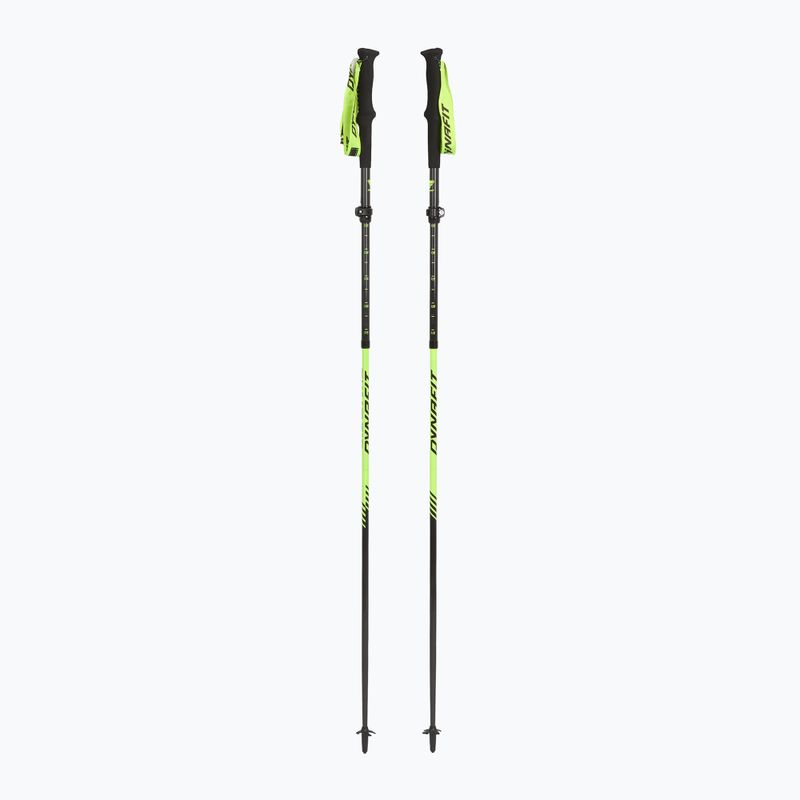 Bežecké palice DYNAFIT Ultra Pro Pole fluorescent yellow