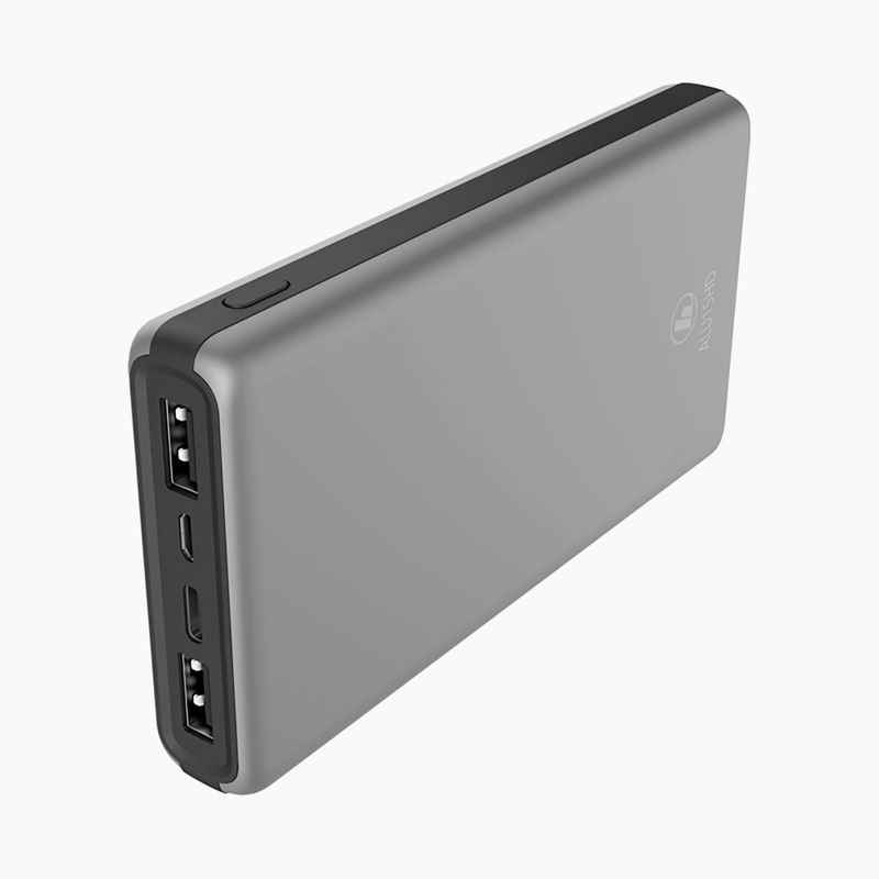 Hama Powerbank ALU15HD Power Pack 15 mAh strieborná 187239