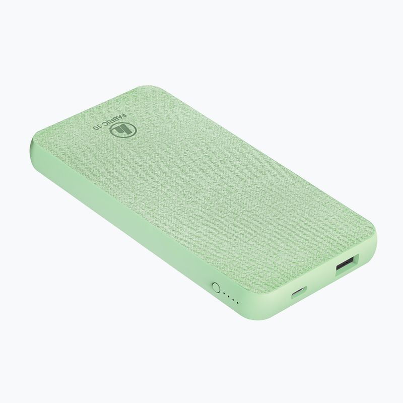 Powerbank Hama Fabric 1 Power Pack 1 mAh zelená 187259