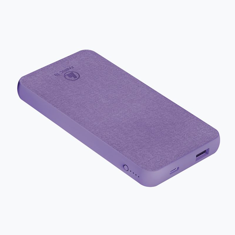 Powerbank Hama Fabric 1 Power Pack 1 mAh fialová 18726