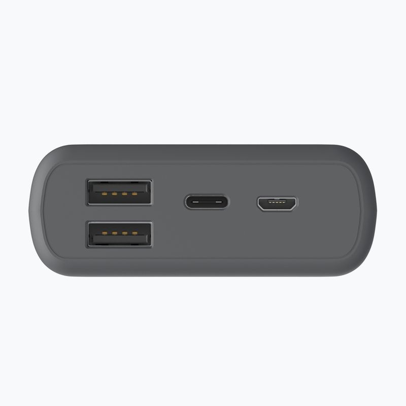 Powerbank Hama Supreme 2HD Power Pack 2 mAh sivá 187292 2